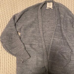 Urban Outfitters Grey Cardigan